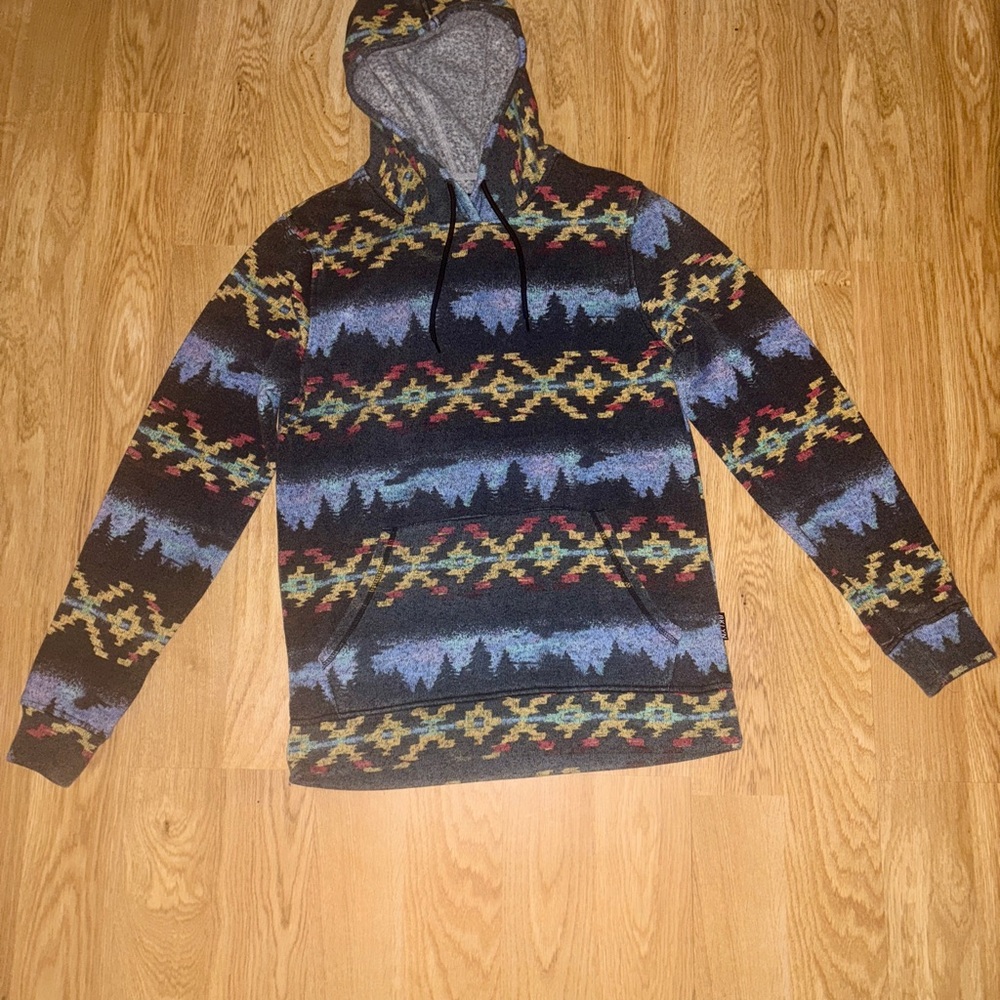 Brooklyn Cloth mfg. Co. Multicolor Hooded Sweatshirt